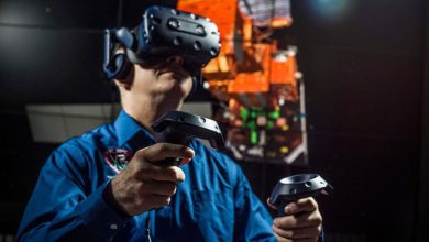 La NASA utilizó la tecnología VR para estudiar el espacio por primera vez