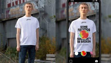 Presentan la primera camiseta de realidad aumentada del mundo