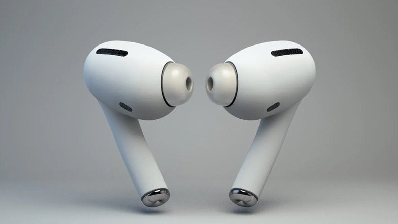 Diseño conceptual preparado para los nuevos Airpods de Apple