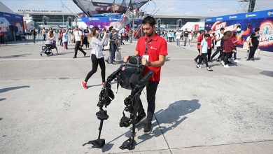 Se ha desarrollado un robot portátil para personas con dificultades para caminar