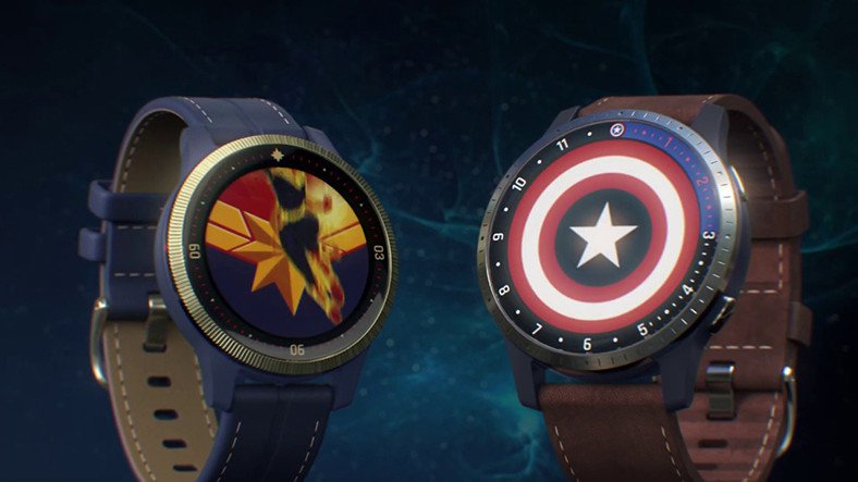 Relojes temáticos Capitán América y Capitán Marvel