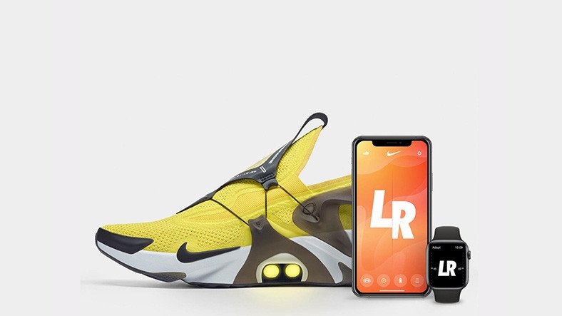 Nike anuncia una nueva zapatilla que se ata sola