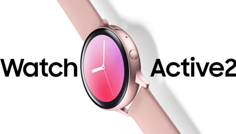 Imágenes del Samsung Galaxy Watch Active 2 reveladas