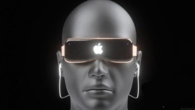 Una patente única de gafas de realidad aumentada de Apple