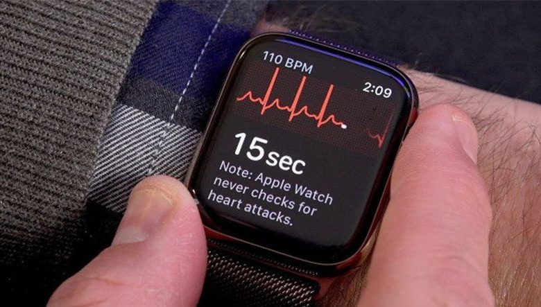 Apple Watch salvó la vida de otro hombre