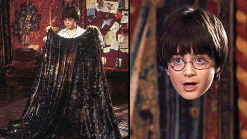 La capa de las películas de Harry Potter se está convirtiendo en un juguete