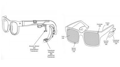 Nueva patente relacionada con las gafas inteligentes de Facebook