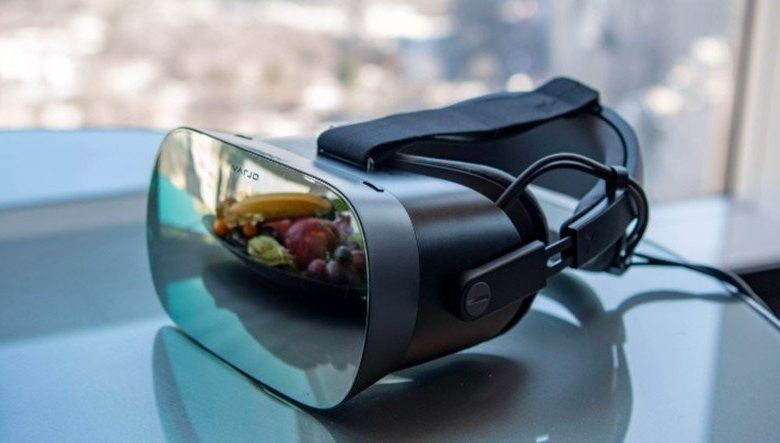 Gafas VR con Retina Display para Coche Precio: Varjo VR-1