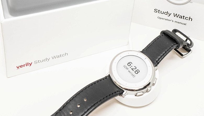 El reloj Watch Study Watch de Verily recibe la aprobación de ECG de la FDA