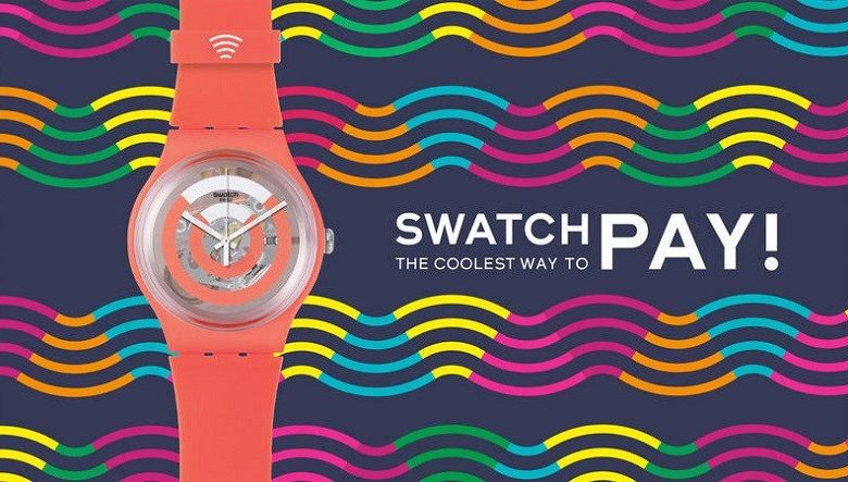 Swatch y Mastercard crean un nuevo método de pago