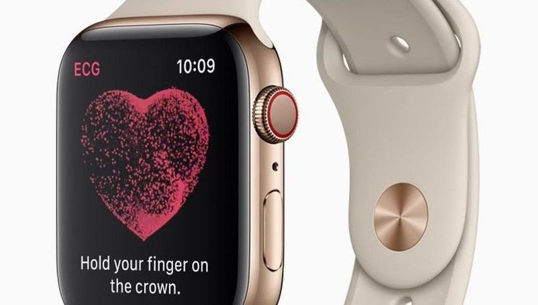 La nueva aplicación de ECG de Apple Watch salva otra vida