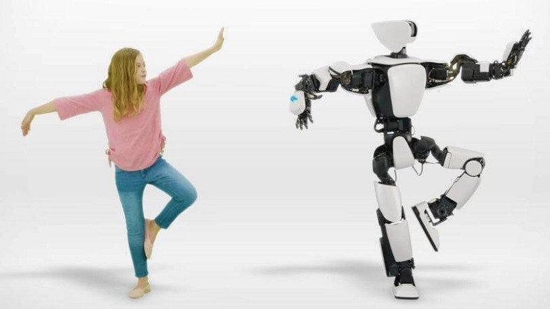 Robot humanoide de Toyota con tecnología 5G