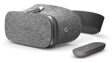 Nuevo equipo de realidad virtual de Google: zapatos
