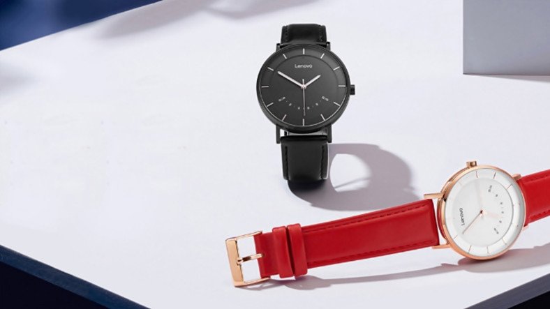 Lenovo presentó sus nuevos relojes inteligentes