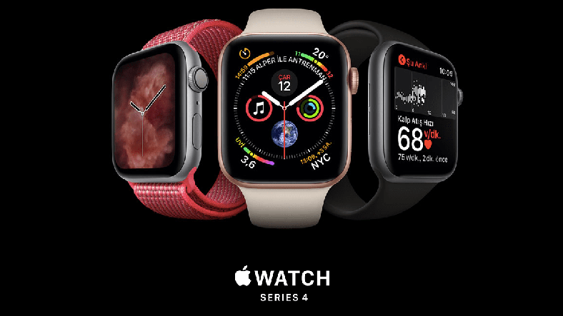 Lanzamiento de nuevos anuncios para Apple Watch Series 4