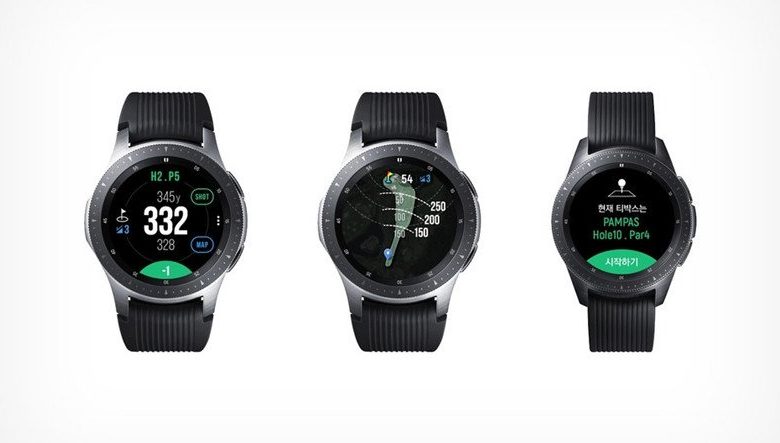 Anunciaron el Samsung Galaxy Watch Golf Edition