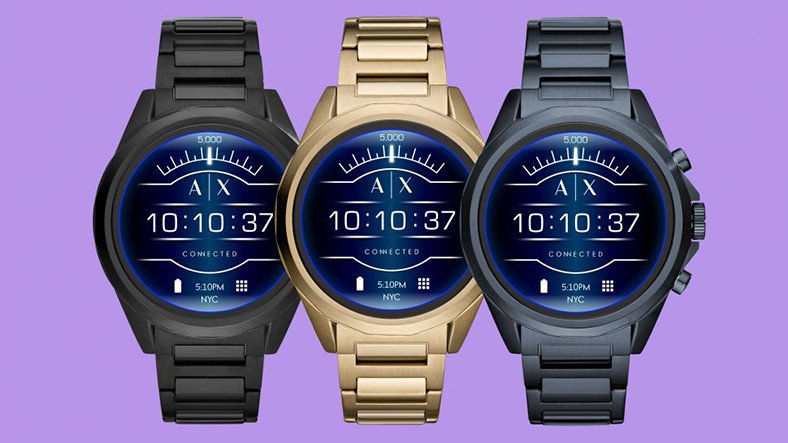 Armani Exchange lanza su primer reloj inteligente conectado
