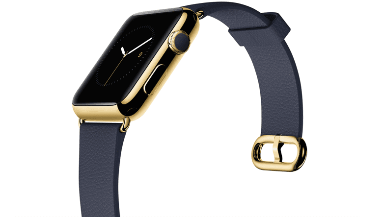 Apple retira 102 000 TL Apple Watch Edition de la producción