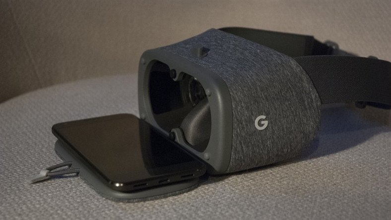 Se puede abrir en Google Chrome Daydream VR