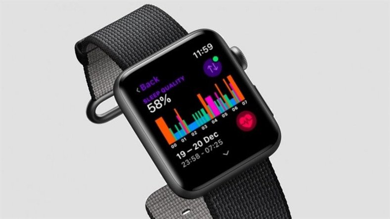 Un video que muestra el diseño del Apple Watch 4 compartido