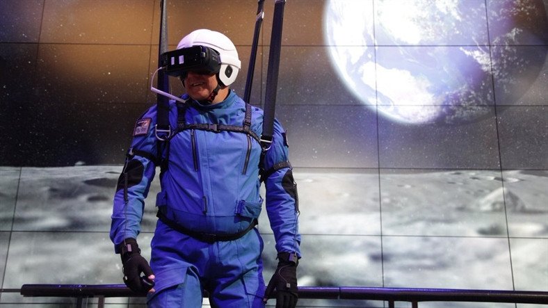 Samsung y la NASA han experimentado la Luna con Realidad Virtual