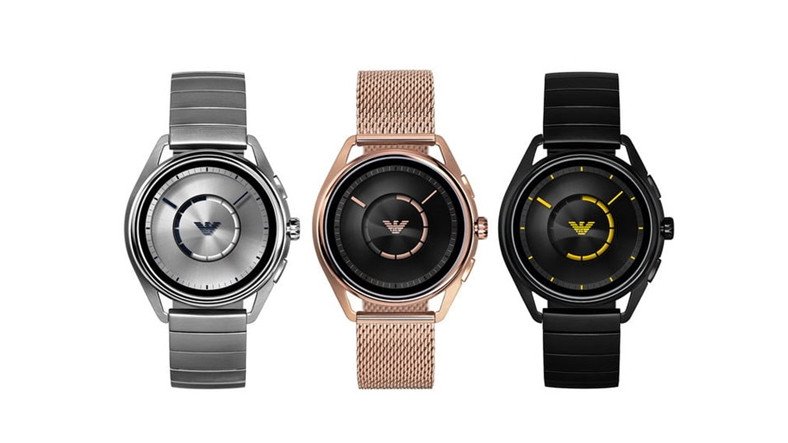 Emporio Armani presenta su nuevo reloj inteligente