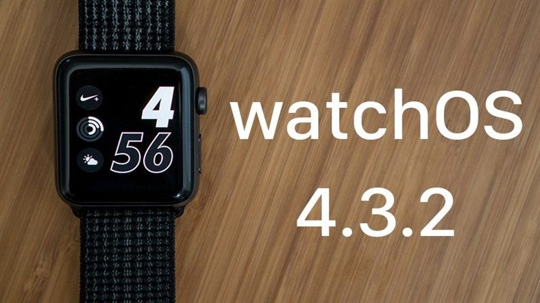 Apple WatchOS 4.3.2 está disponible para descargar