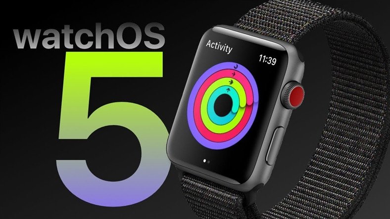 Apple decidió relanzar WatchOS 5 Beta