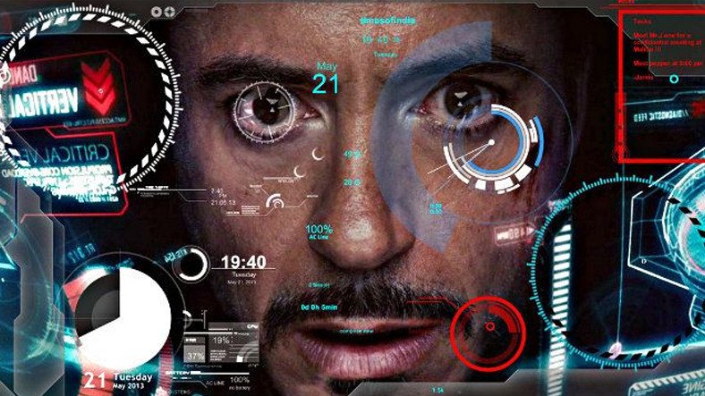 ¡Tecnología AR que convierte a su usuario en Iron Man!