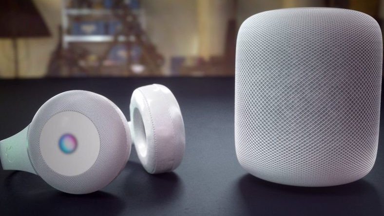 ¡Concepto de auriculares de Apple inspirado en HomePod!