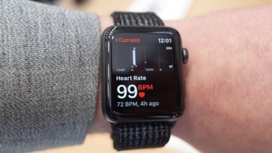 Apple Watch - Sensor cardíaco