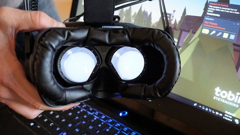 La tecnología de seguimiento ocular es vital para la realidad virtual