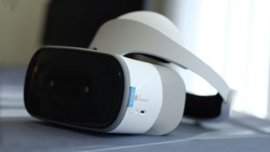 Auriculares de realidad virtual autónomos Daydream de Google y Lenovo: características