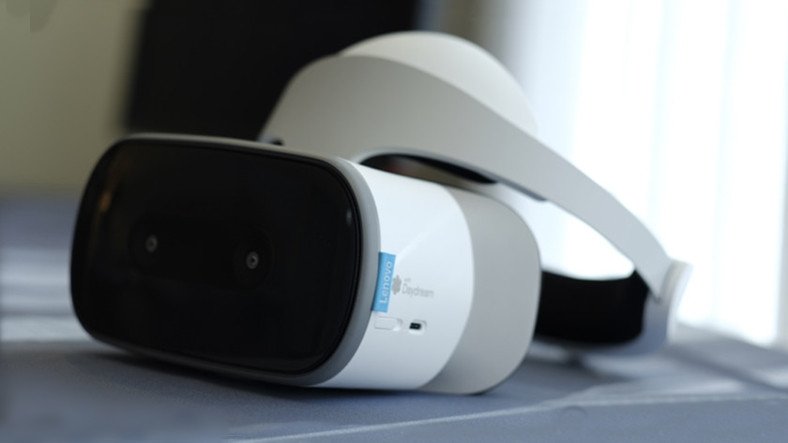 Auriculares de realidad virtual autónomos Daydream de Google y Lenovo: características