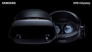 Samsung y Microsoft anuncian HMD Odyssey VR