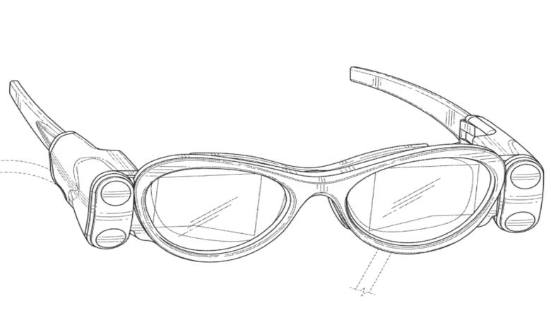 Diseño prototipo de las nuevas gafas AR de Magic Leap