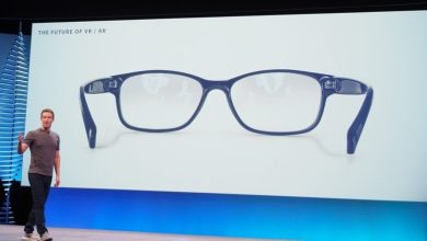 ¡Facebook obtiene patente para gafas de realidad aumentada!