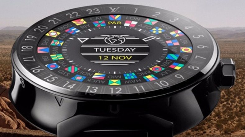 Reloj inteligente Louis Vuitton Tambour Horizon de $ 2500