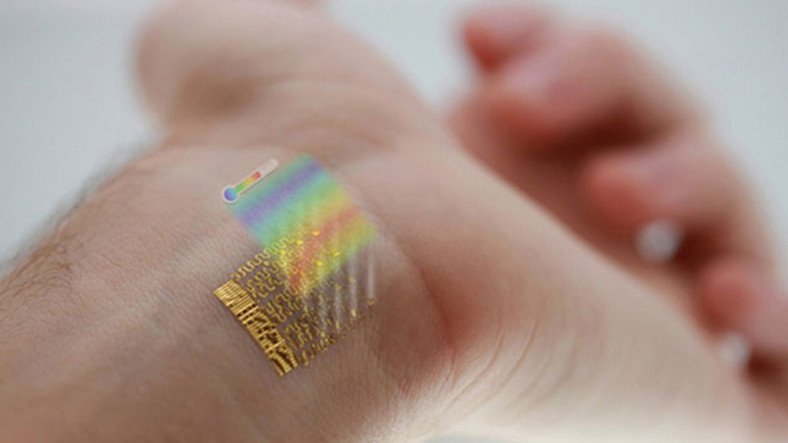 Futura tecnología portátil de Google Smart Tattoos