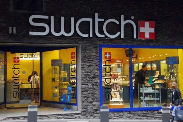 Swatch Kendi İşletim Sistemini Geliştiriyor