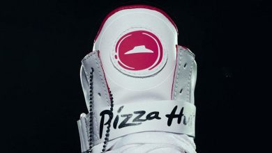 Pizza Hut’tan ‘Dünyanın İlk Pizza Siparişi Veren Spor Ayakkabısı’: Pie Tops