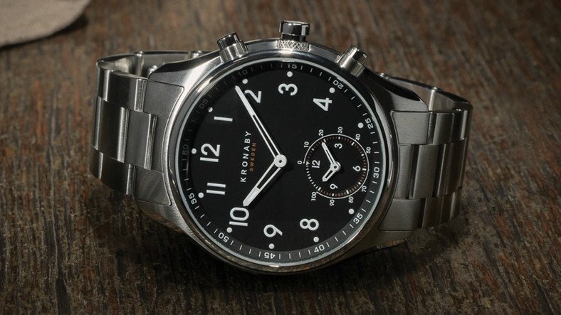 Kronaby lanza relojes inteligentes que duran dos años