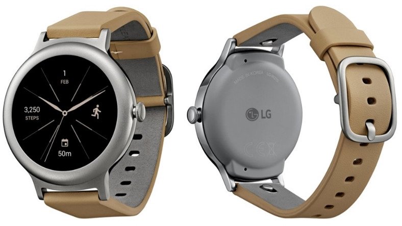 LG Watch Style'a Ait Yeni Bir Fotoğraf Ortaya Çıktı