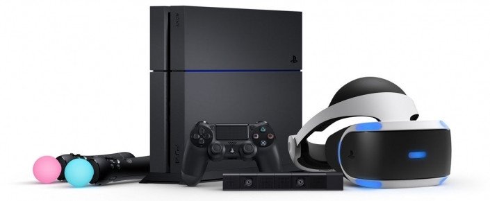 El precio del paquete PlayStation VR, PS Camera y PS Move también está determinado