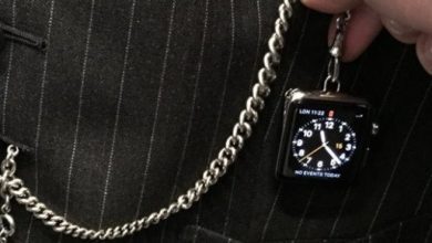 Tom Ford usa Apple Watch como reloj de bolsillo