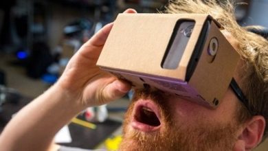 Las gafas virtuales de Google, de cartón, no serán de cartón