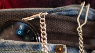 Esta vez también hizo un reloj de bolsillo de Moto 360