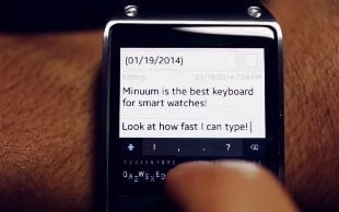 ¿Se pueden escribir mensajes con relojes inteligentes?