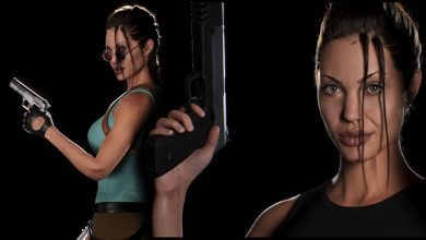 Angelina Jolie'nin Hayat Verdiği Lara Croft, 3 Boyutlu Olarak Yeniden Oluşturuldu: Gerçeğinden Daha İyi Duruyor [Video]