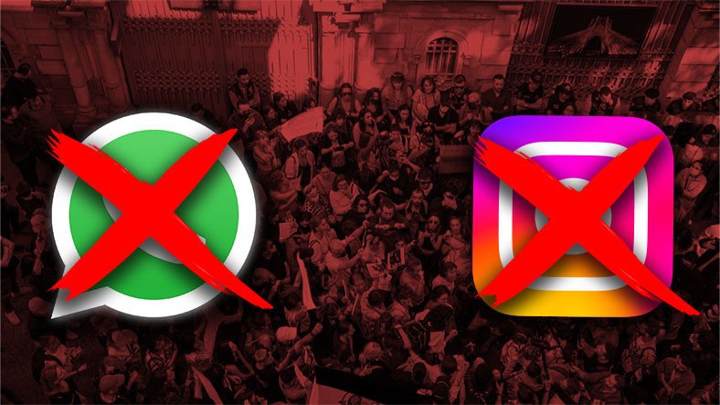 Acceso bloqueado en WhatsApp e Instagram en Irán